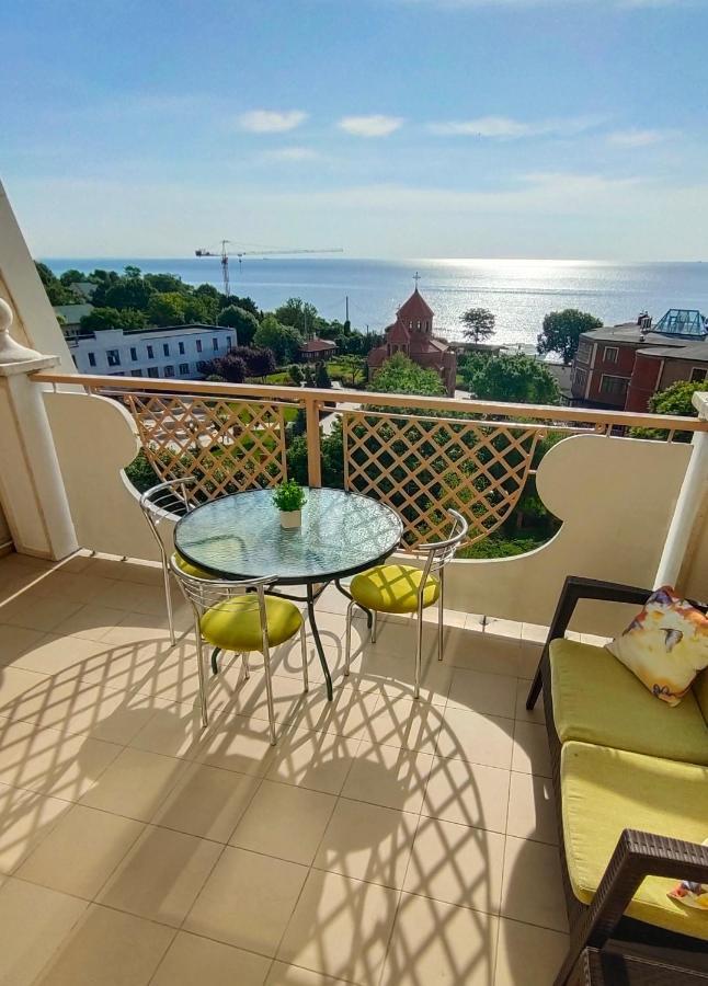 Apartment In Arcadia Palace With Sea View! Odessa Luaran gambar
