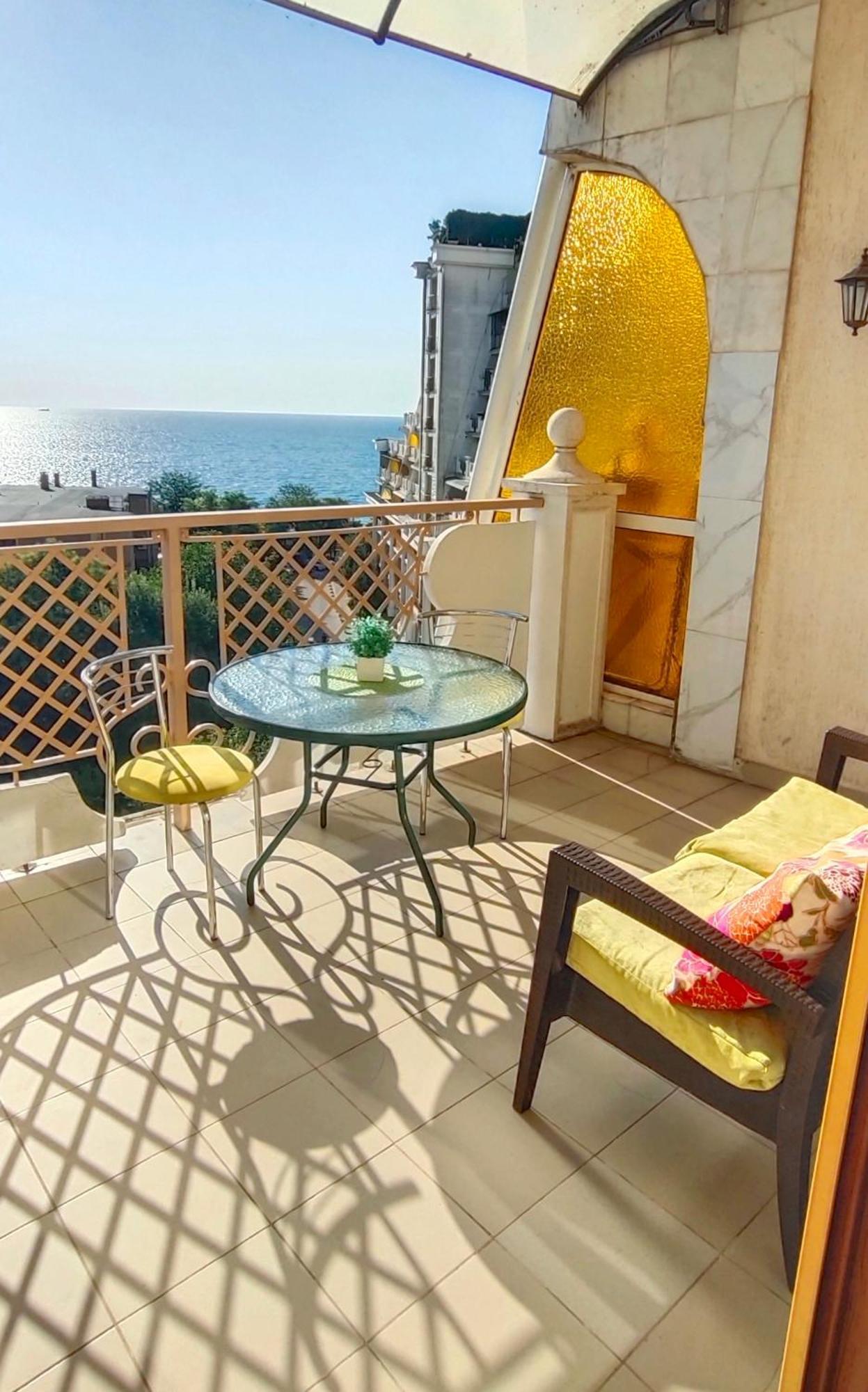 Apartment In Arcadia Palace With Sea View! Odessa Luaran gambar