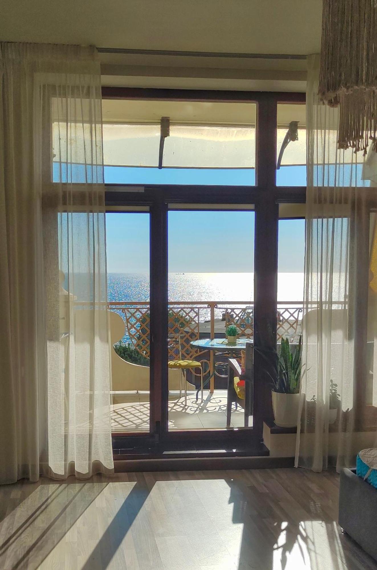 Apartment In Arcadia Palace With Sea View! Odessa Luaran gambar